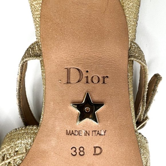 Dior Capture Heeled Mules NWOB - Picture 11 of 12
